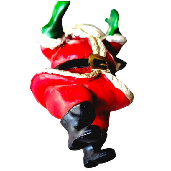 Oversized Santa ornament nwt - Picture 3 of 6